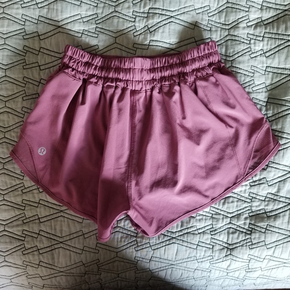 ❤️ Plumful Mauve Hotty Hot Shorts Size 2 ❤️ - Picture 3 of 4